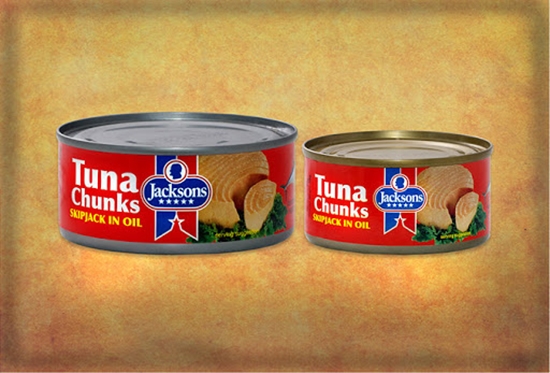 Picture of JACKSONS TUNA CHUNKS 160G